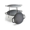 Grillplaat Petromax FS38, 38 cm x 38 cm x 23 cm