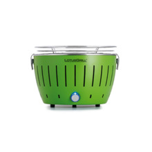 Grill Lotusgrill G 280 Mini, 26 cm x 26 cm, roheline