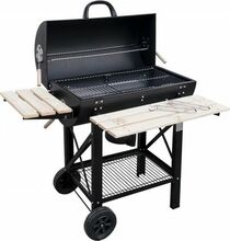 Grill Mirpol MIR418, 70 x 35 cm, must