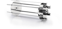 Šašlõki küpsetussüsteem Napoleon Rotisserie Shish-Kebab Skewer Set 64008, 6 varrast, ketta läbimõõt 20 cm, varraste laius 8 mm
