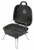 Kokkupandav söegrill Cattara Crotone, 45 x 30 x 40 cm