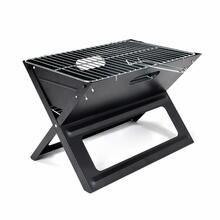 Kokkupandav grill ProGarden, 46 x 30 x 30 cm, must