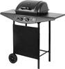 Gaasigrill Teesa BBQ 2000, 2 põletit