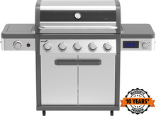 Gaasigrill Mustang Charleston S 5+1