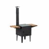 Grill Dm grill, 45 cm, pruun/must