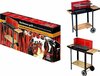 Grill BBQ Line, 85 x 42 x 83 cm, punane