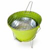 Kokkupandav grill GoodHome ST2722, 27 x 27 cm, roheline