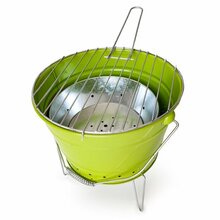 Kokkupandav grill GoodHome ST2722, 27 x 27 cm, roheline