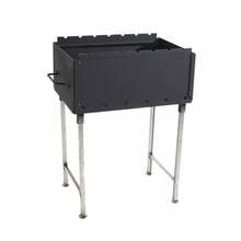 Grill Terdina, 28 x 40,5 x 17 cm, must