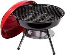 Grill Besk Round, 35 cm, must