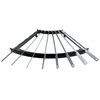Modulaarne grillvarraste komplekt Remundi, 8 tk