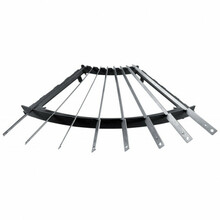 Modulaarne grillvarraste komplekt Remundi, 8 tk