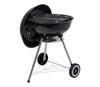 Söegrill Cattara Bari, 46 cm, hõbe/must