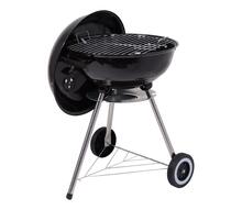 Söegrill Cattara Bari, 46 cm, hõbe/must