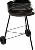 Grill Neka Juna, 45.5 cm, must