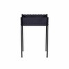 Šašlõkigrill Mangal Dm grill 76x27x44 cm, must