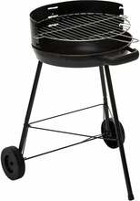 Grill Neka Juna, 45.5 cm, must
