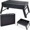 Grill ProGarden, 43 x 29 x 22,5 cm, kokkupandav