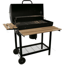 Grill Besk 9059234, 76 x 40 cm, must