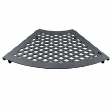 Modulaarne grill Remundi, rombimustriga grillresti moodul