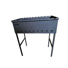 Grill Abas Smokehouse, 50 cm, must