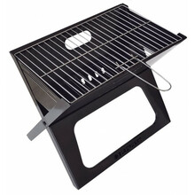 Kokkupandav grill Blaupunkt GC201 42,5x26,5 cm, must