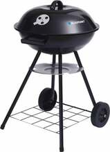 Söegrill kaane ja termomeetriga Blaupunkt GC401, 49 cm, must