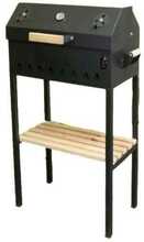 Grill Abas Smokehouse, 80 cm, must