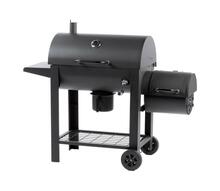 Grill suitsuahjuga Fieldmann FZG 1018, 138 x 58 x 118 cm, must