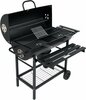 Väligrill-suitsuahi-grill Lund kaane ja restidega 71,5 x 35 cm (99512)