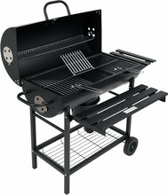 Väligrill-suitsuahi-grill Lund kaane ja restidega 71,5 x 35 cm (99512)