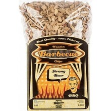 Puidulaastud suitsutamiseks Axtschlag tamm 1 kg, pruun