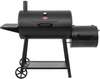 Väligrill-suitsuahi Char-griller Smokin Champ, must, 157,4 cm