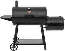 Väligrill-suitsuahi Char-griller Smokin Champ, must, 157,4 cm