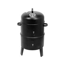 Ümmargune suitsuahi/grill Lund 2 taset 51 x 42 x 80 cm (99920)