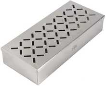 Suitsukast Zyle ZY304SB, roostevaba teras, 22 x 9,8 x 4,3 cm