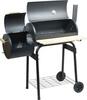 Süksigrill ja suitsuahi Cattara Smokie, must, 55 cm