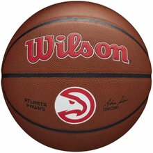 Korvpall Wilson Team Alliance Atlanta Hawks WTB3100XBATL, suurus 7, pruun