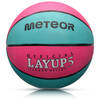 Korvpall Meteor Layup 07085, suurus 5, roosa/sinine