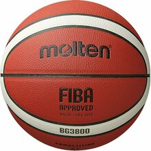 Korvpall Molten B6G3800 FIBA, suurus 6