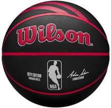 Korvpall Wilson NBA Team City Collector Chicago Bulls WZ4024105XB, suurus 7