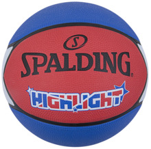 Korvpall Spalding Highlight, suurus 7, punane/sinine