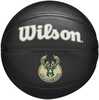 Korvpall Wilson Team Tribute Milwaukee Bucks Mini Ball WZ4017606XB, suurus 3