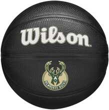 Korvpall Wilson Team Tribute Milwaukee Bucks Mini Ball WZ4017606XB, suurus 3