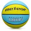 Korvpall Meteor Layup 07046, suurus 4, sinine/kollane
