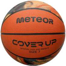 Korvpall Meteor Cover up, suurus 7, roosa