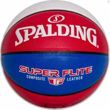 Korvpall Spalding Super Flite Ball 76928Z, suurus 7, punane