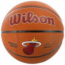 Korvpall Wilson Team Alliance Miami Heat WTB3100XBMIA, suurus 7, pruun
