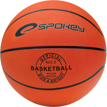 Korvpall Spokey Active 82401, suurus 5, roosa