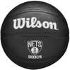 Korvpall Wilson Team Tribute Brooklyn Nets Mini Ball Jr WZ4017604XB, suurus 3